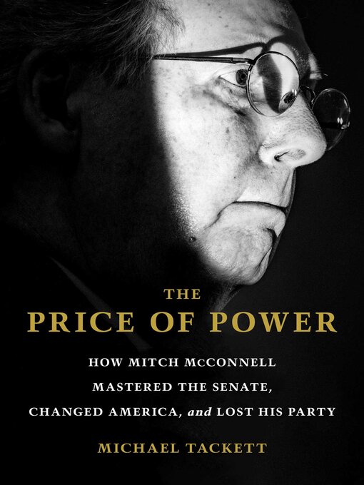 Title details for The Price of Power by Michael Tackett - Available